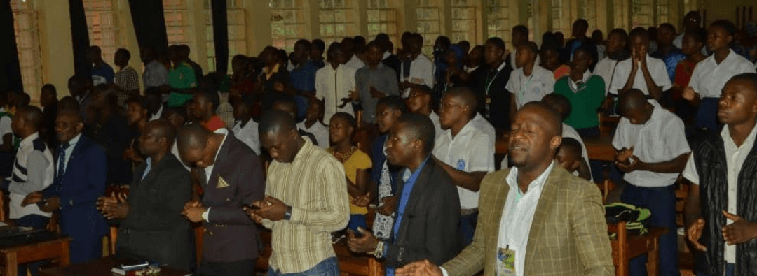 Réunion de prière JME 2018 à Bukavu