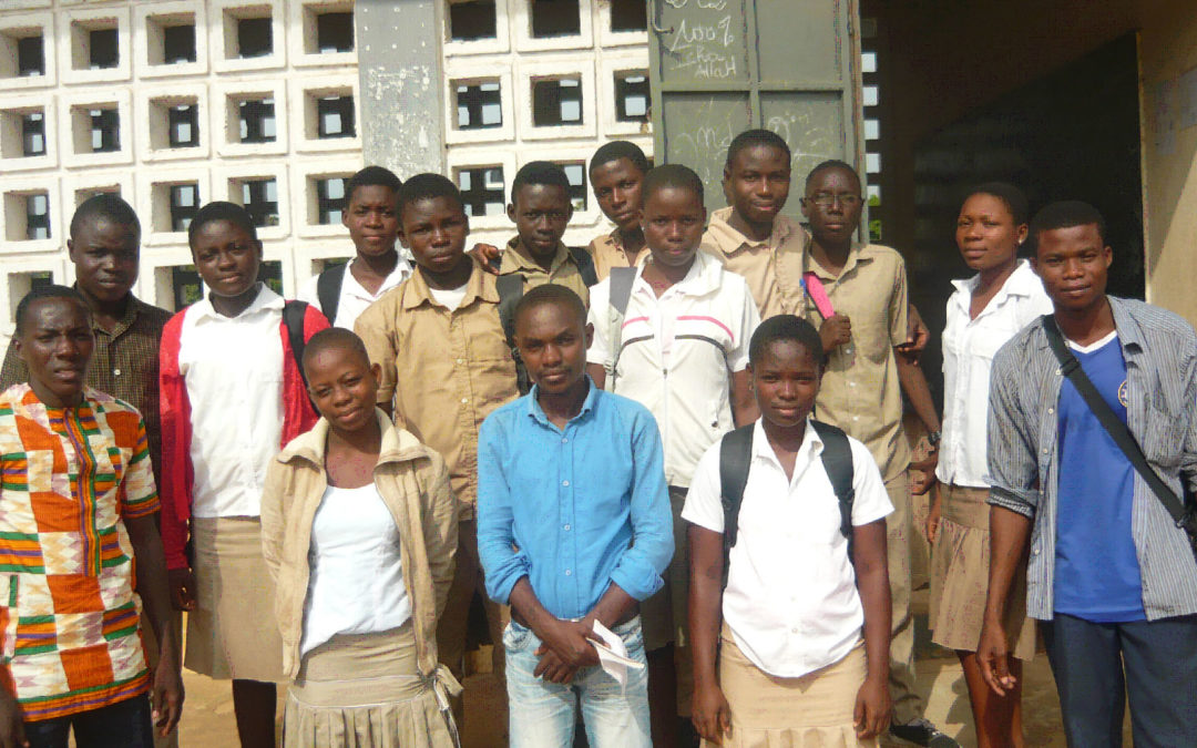 Etudiants du GBU Lomé