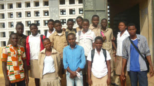 Etudiants du GBU Lomé